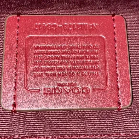 Coach Dempsey 22 Tote bag - Picture 7 of 7